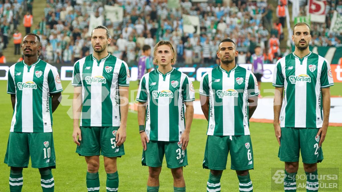 BURSASPOR - İSTANBULSPOR MAÇI FOTOĞRAFLARI