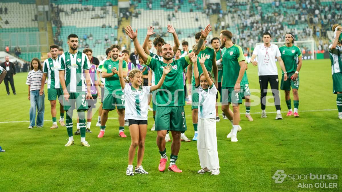 BURSASPOR - İSTANBULSPOR MAÇI FOTOĞRAFLARI