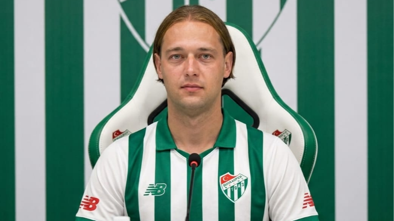 Bursaspor, Saranic'in transferi resmen açıkladı