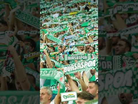 Trendyol 1.Lig'de her açıdan tarih yazıyoruz! #oyunplanı #bursaspor #yeşilbeyaz