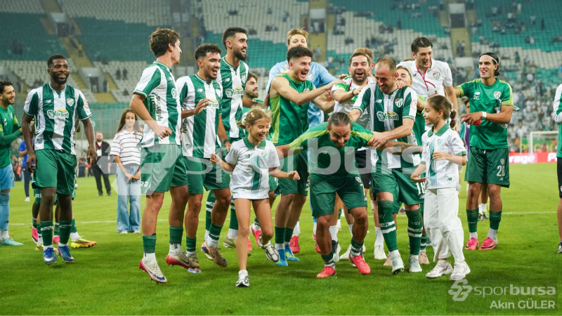 İşte Bursaspor'un İstanbulspor maçının Foto Galerisi