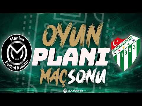 Manisa FK-Bursaspor Maç Sonu | İlk İzlenimler, Analiz ve Tüm Detaylar!