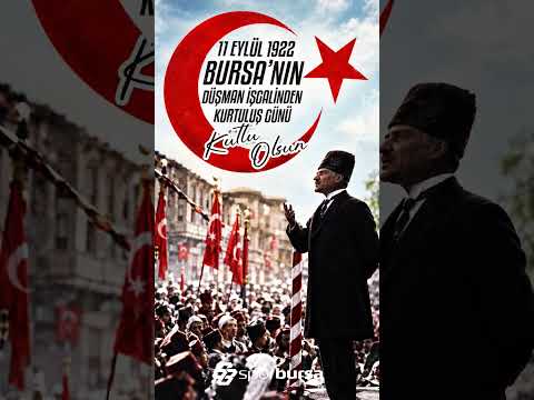 Bursa’nın kurtuluşunun yıl dönümü kutlu olsun! 🇹🇷 #Türkiye #Cumhuriyet #Bursa