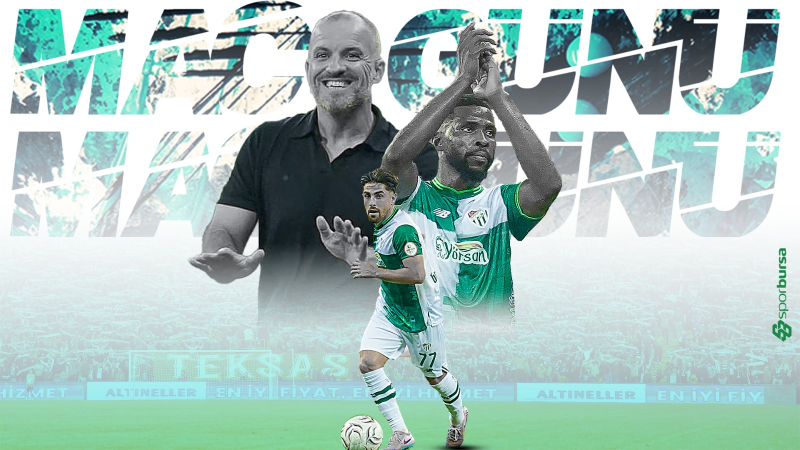Haydi Bursaspor, liderlik aşkına coş, zirveye koş!