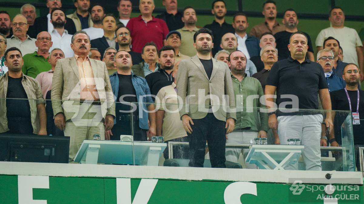 BURSASPOR -  ESENLER EROKSPOR MAÇ FOTOĞRAFLARI