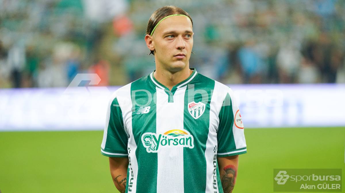 BURSASPOR -  ESENLER EROKSPOR MAÇ FOTOĞRAFLARI