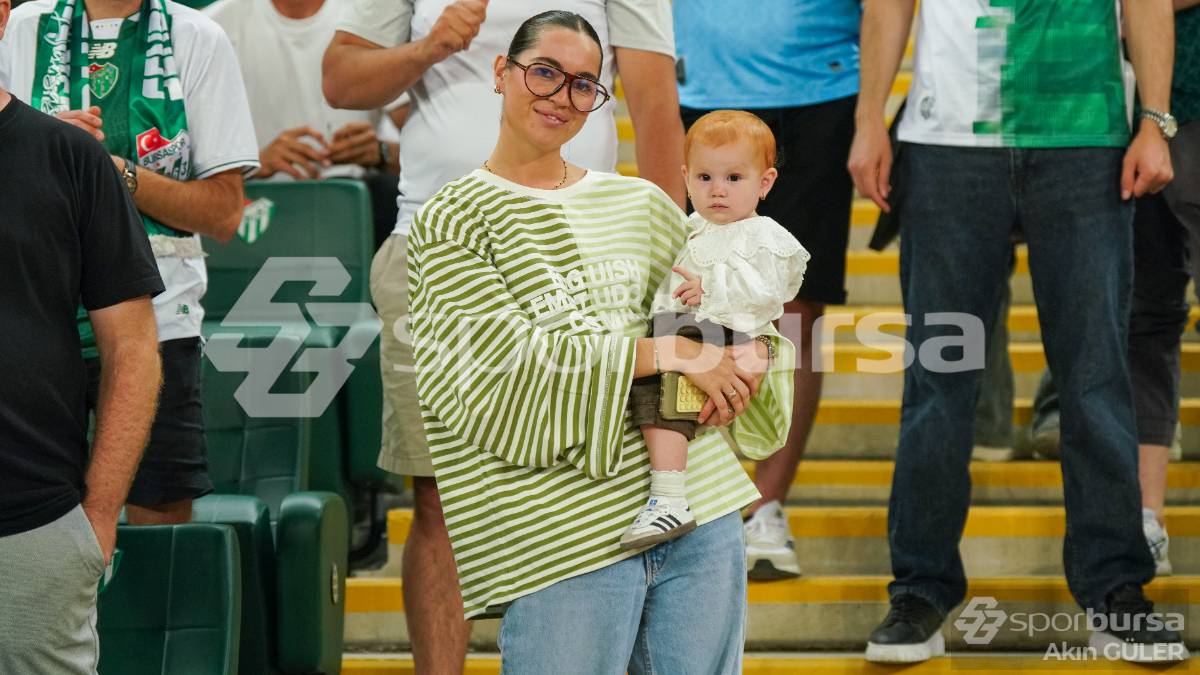 BURSASPOR -  ESENLER EROKSPOR MAÇ FOTOĞRAFLARI
