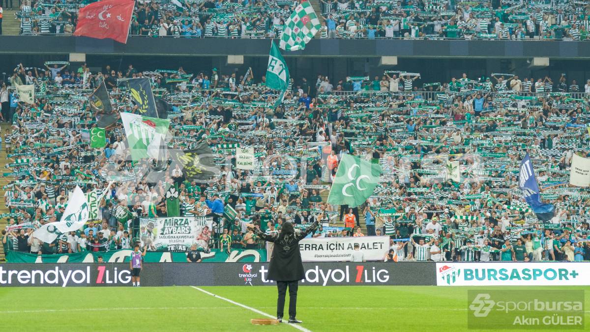 BURSASPOR -  ESENLER EROKSPOR MAÇ FOTOĞRAFLARI