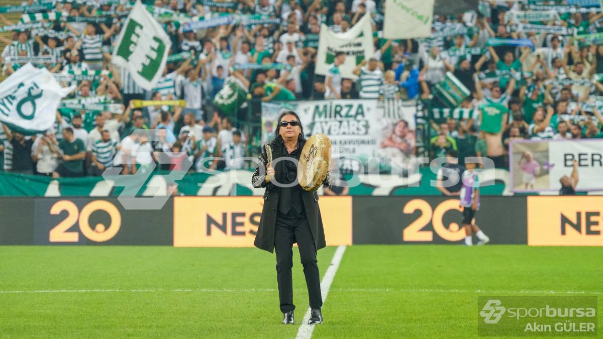 BURSASPOR -  ESENLER EROKSPOR MAÇ FOTOĞRAFLARI