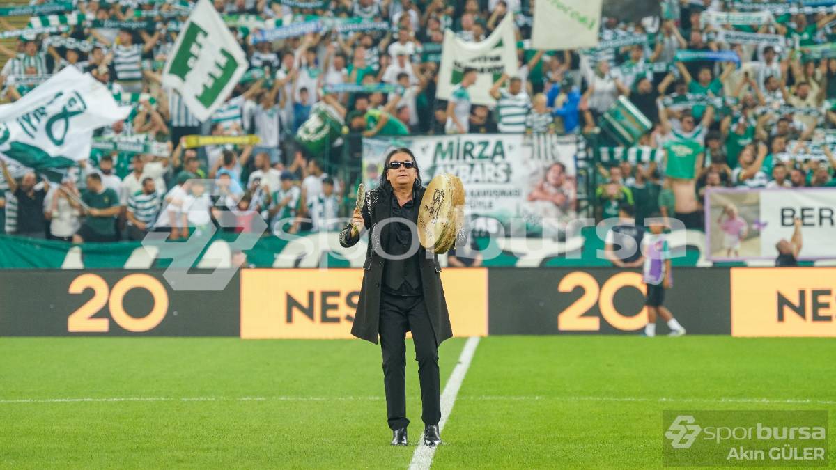 BURSASPOR -  ESENLER EROKSPOR MAÇ FOTOĞRAFLARI