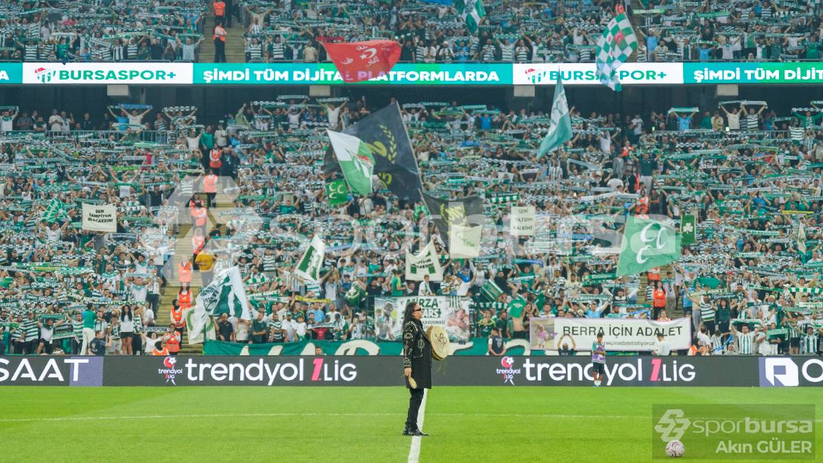 BURSASPOR -  ESENLER EROKSPOR MAÇ FOTOĞRAFLARI
