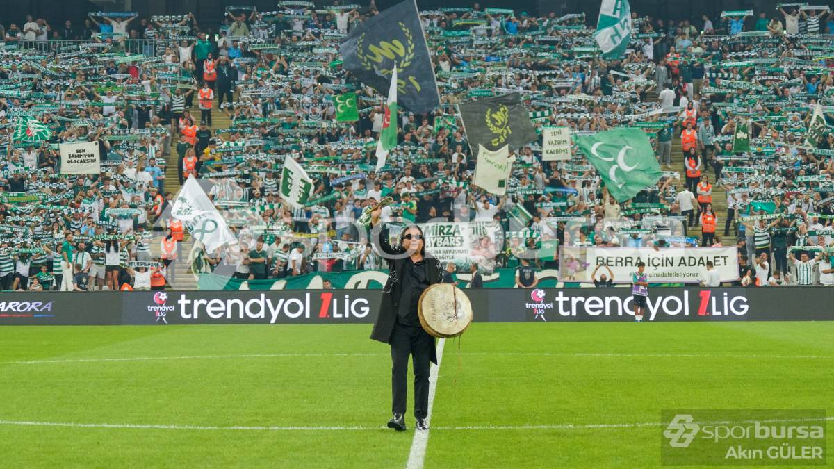 BURSASPOR -  ESENLER EROKSPOR MAÇ FOTOĞRAFLARI