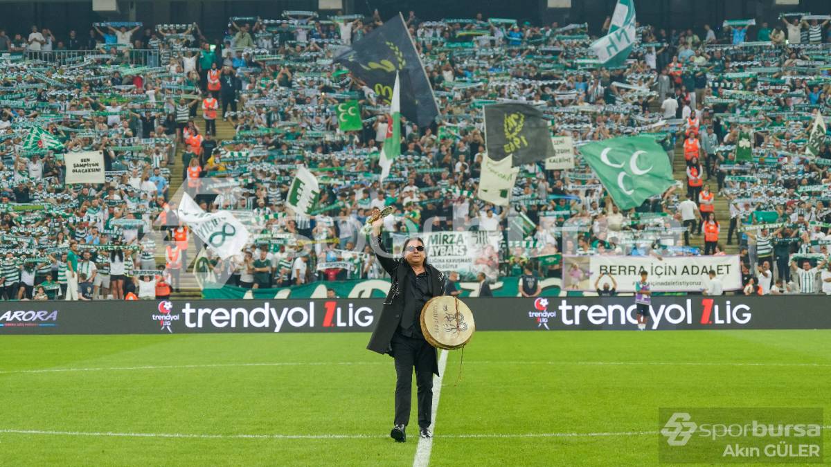 BURSASPOR -  ESENLER EROKSPOR MAÇ FOTOĞRAFLARI