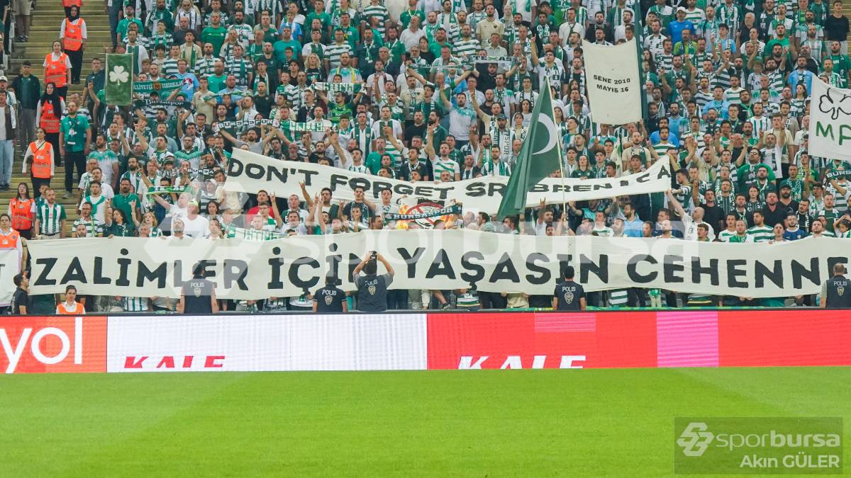 BURSASPOR -  ESENLER EROKSPOR MAÇ FOTOĞRAFLARI