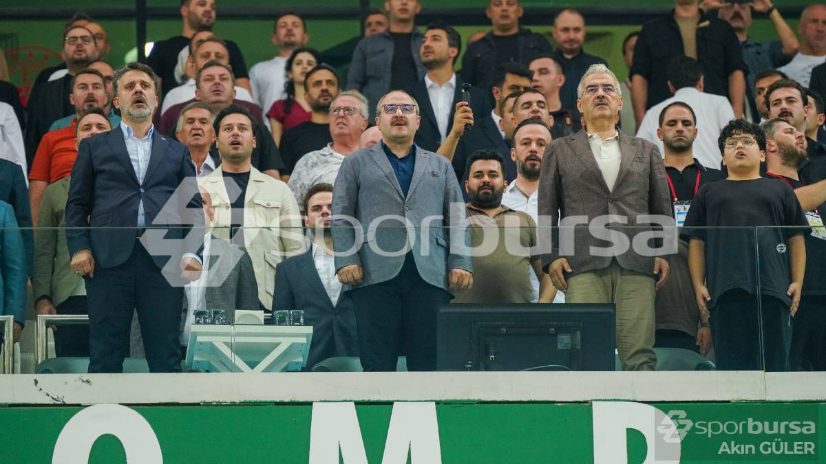 BURSASPOR -  ESENLER EROKSPOR MAÇ FOTOĞRAFLARI