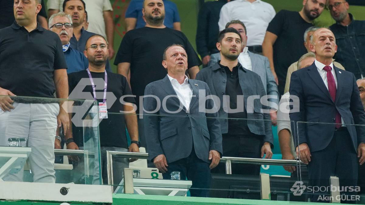 BURSASPOR -  ESENLER EROKSPOR MAÇ FOTOĞRAFLARI