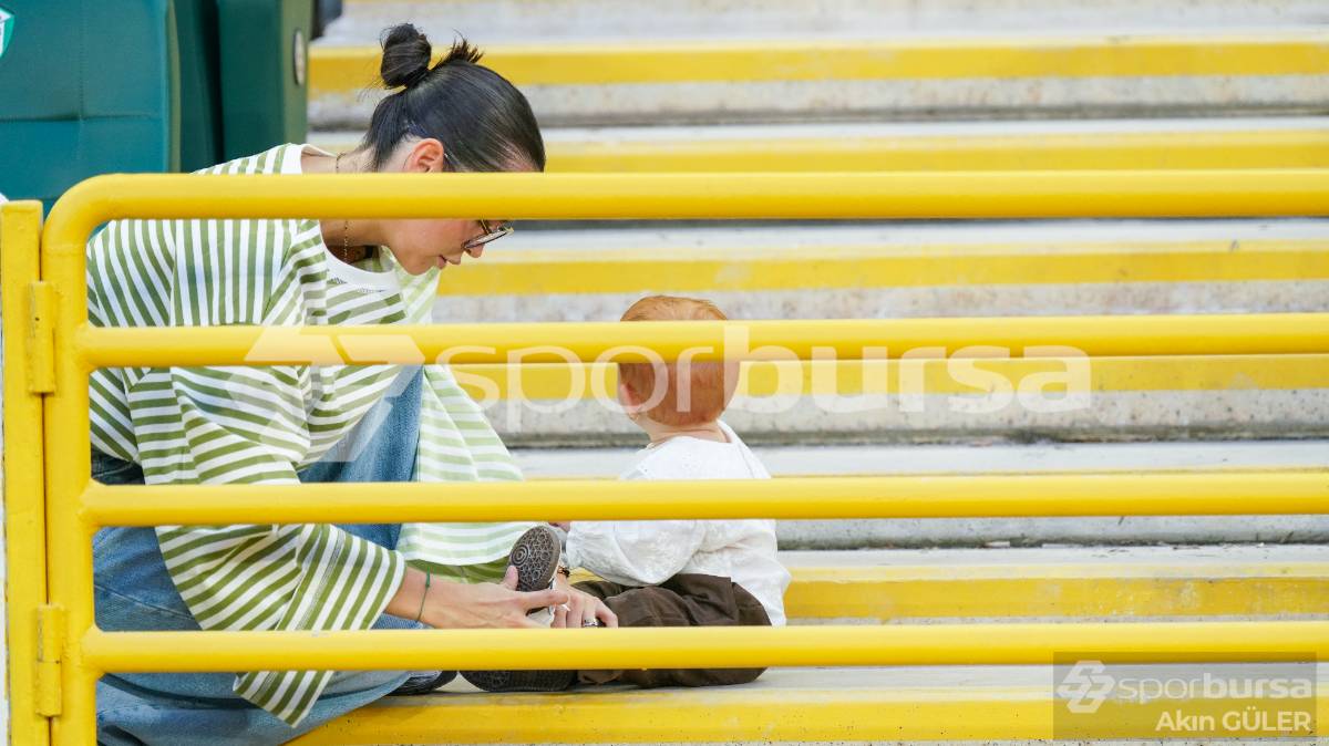 BURSASPOR -  ESENLER EROKSPOR MAÇ FOTOĞRAFLARI