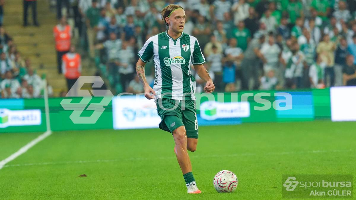 BURSASPOR -  ESENLER EROKSPOR MAÇ FOTOĞRAFLARI