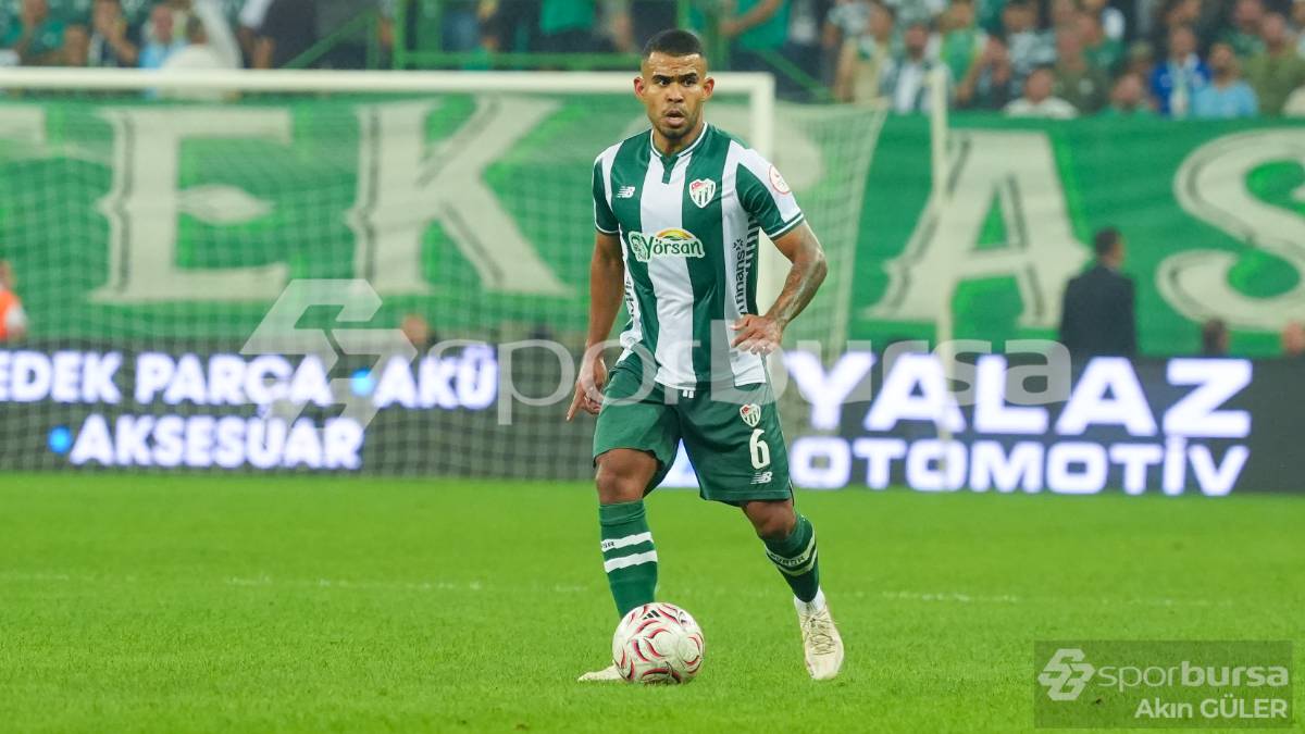 BURSASPOR -  ESENLER EROKSPOR MAÇ FOTOĞRAFLARI