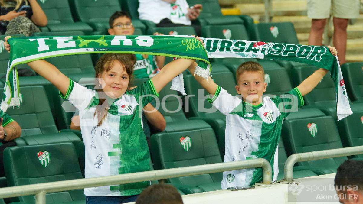 BURSASPOR -  ESENLER EROKSPOR MAÇ FOTOĞRAFLARI