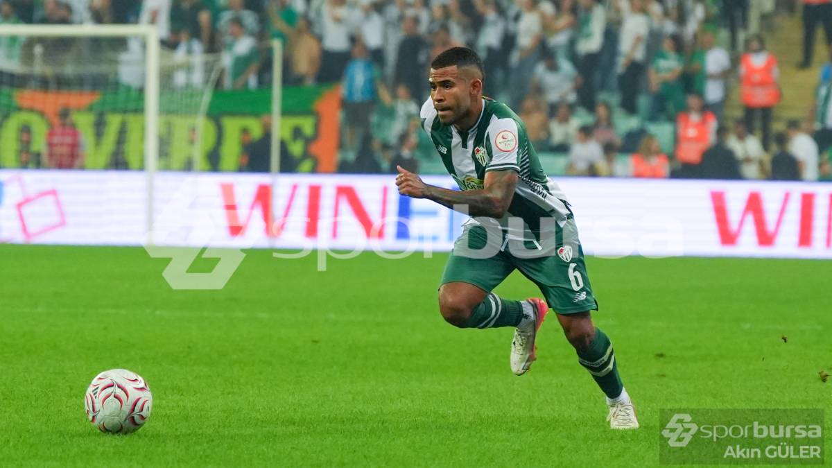 BURSASPOR -  ESENLER EROKSPOR MAÇ FOTOĞRAFLARI
