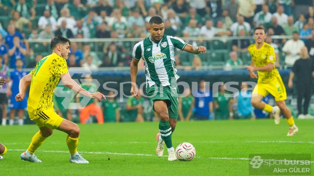 BURSASPOR -  ESENLER EROKSPOR MAÇ FOTOĞRAFLARI