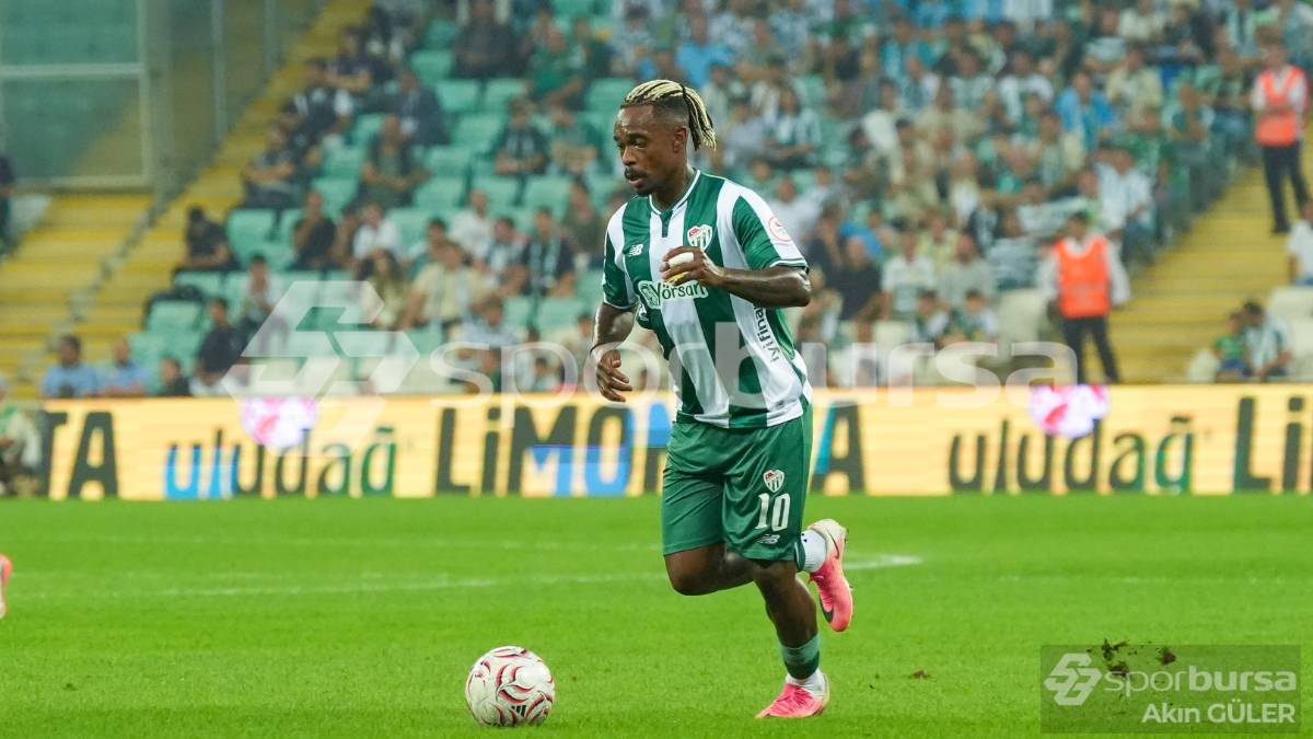 BURSASPOR -  ESENLER EROKSPOR MAÇ FOTOĞRAFLARI