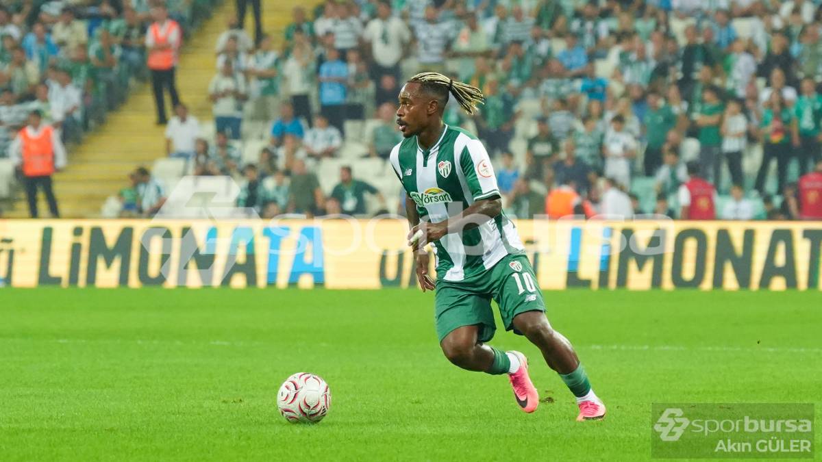 BURSASPOR -  ESENLER EROKSPOR MAÇ FOTOĞRAFLARI