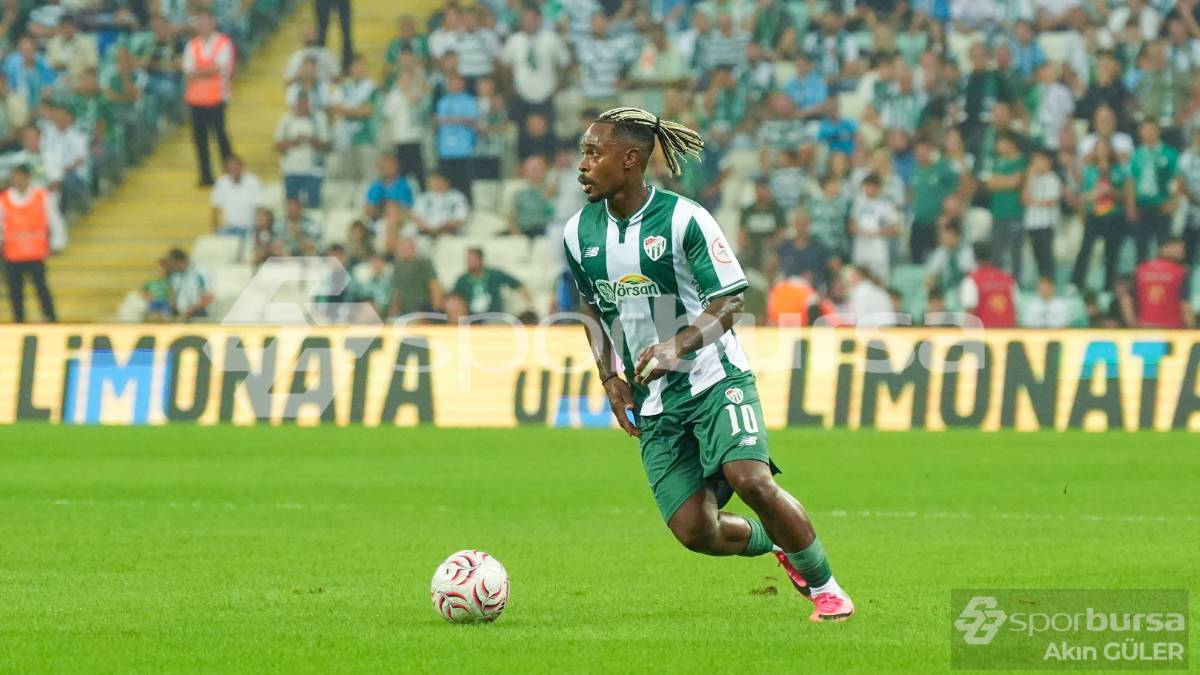 BURSASPOR -  ESENLER EROKSPOR MAÇ FOTOĞRAFLARI