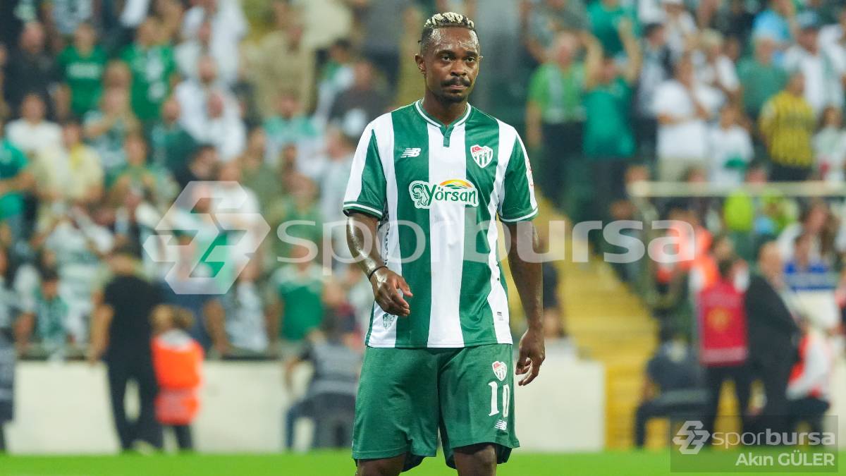 BURSASPOR -  ESENLER EROKSPOR MAÇ FOTOĞRAFLARI