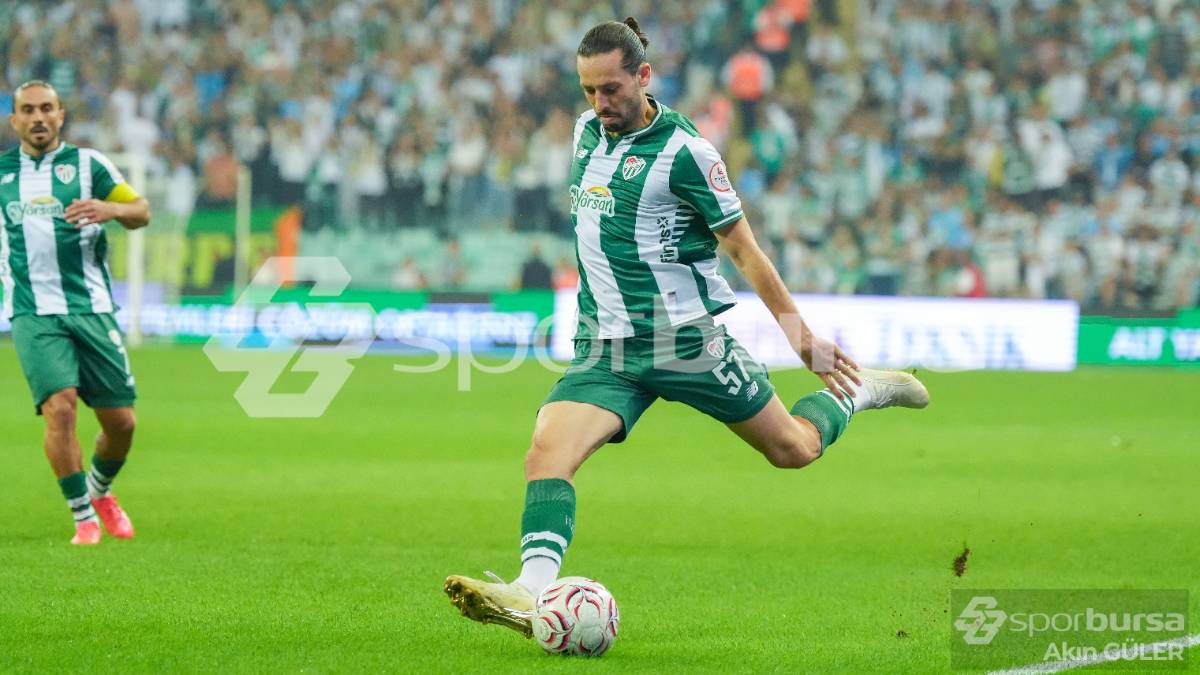 BURSASPOR -  ESENLER EROKSPOR MAÇ FOTOĞRAFLARI