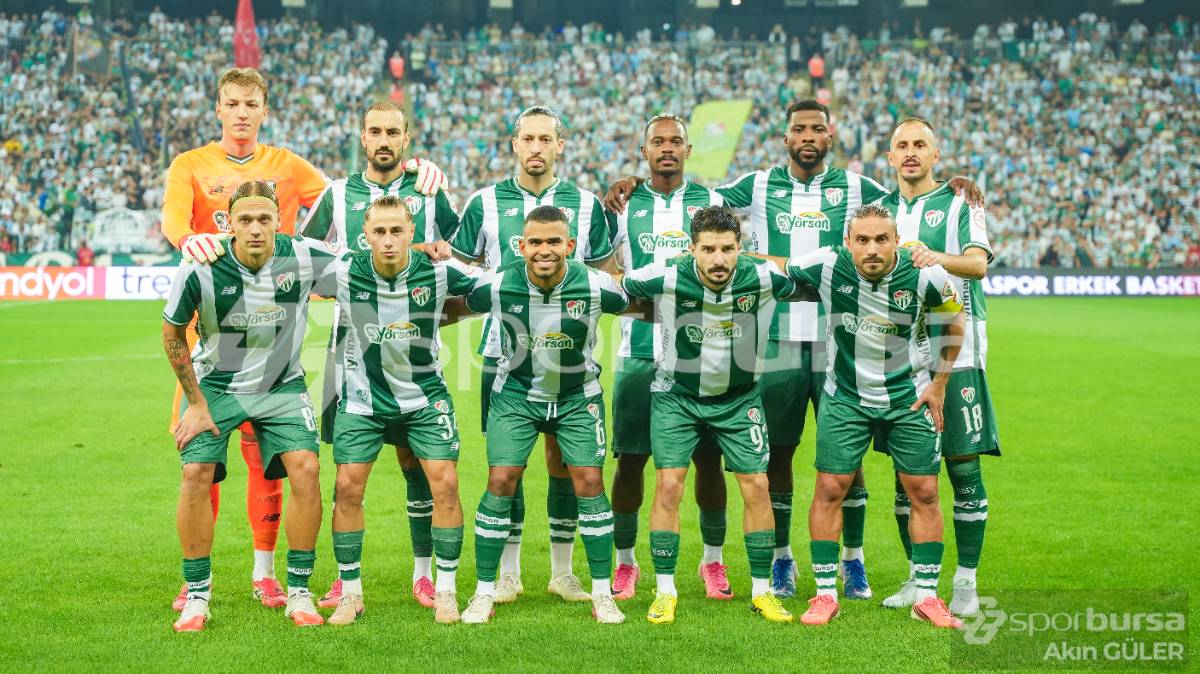 BURSASPOR -  ESENLER EROKSPOR MAÇ FOTOĞRAFLARI