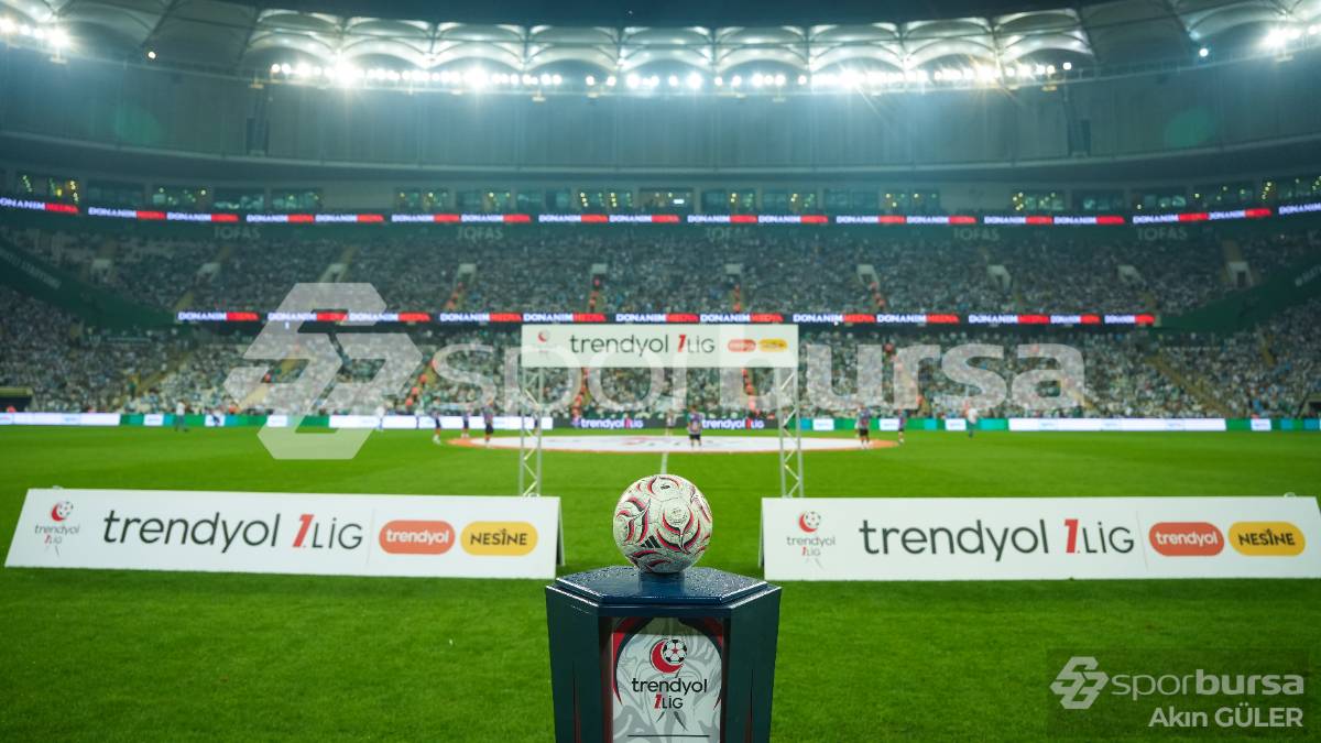BURSASPOR -  ESENLER EROKSPOR MAÇ FOTOĞRAFLARI