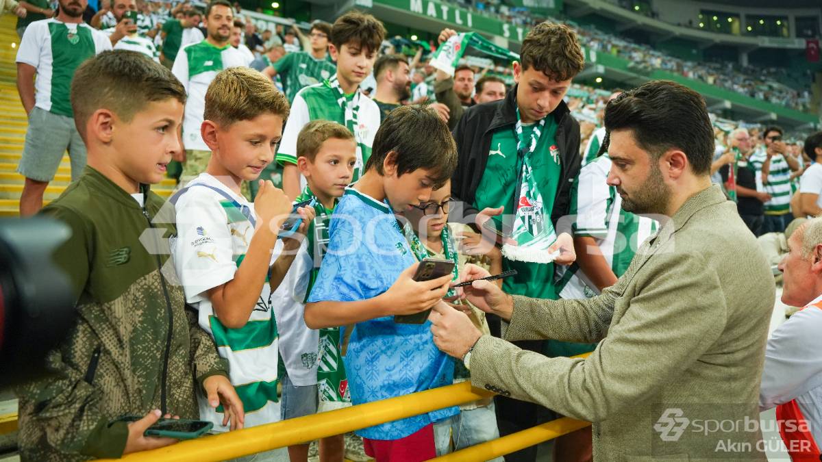 BURSASPOR -  ESENLER EROKSPOR MAÇ FOTOĞRAFLARI