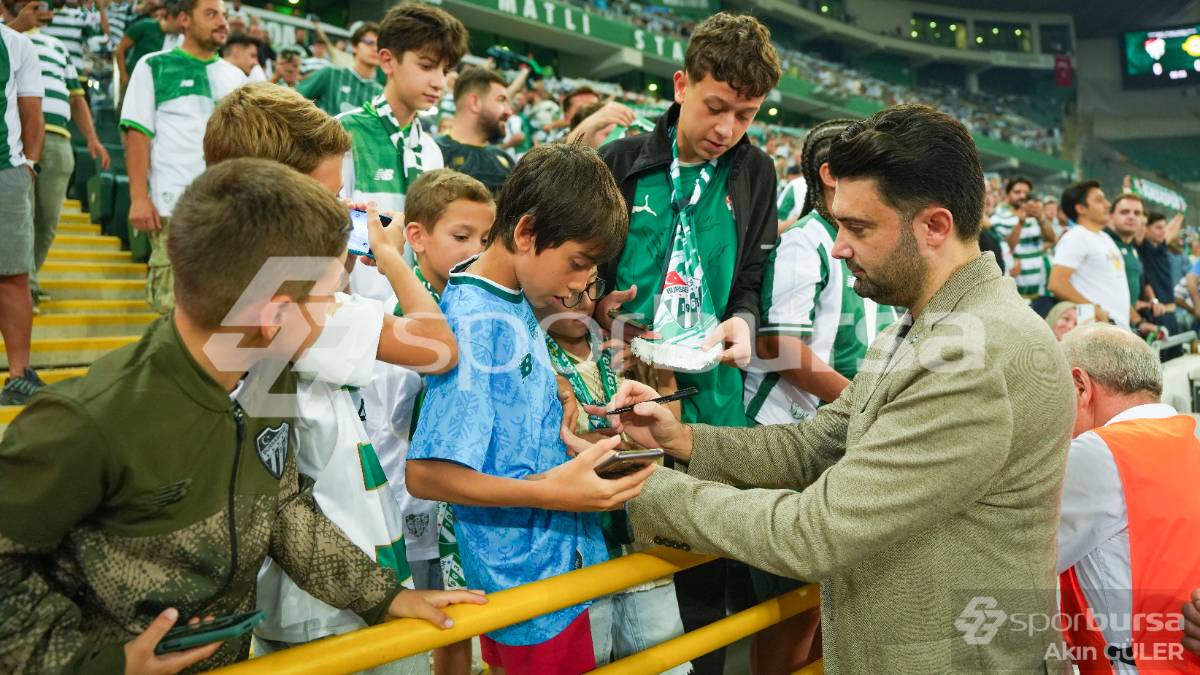BURSASPOR -  ESENLER EROKSPOR MAÇ FOTOĞRAFLARI