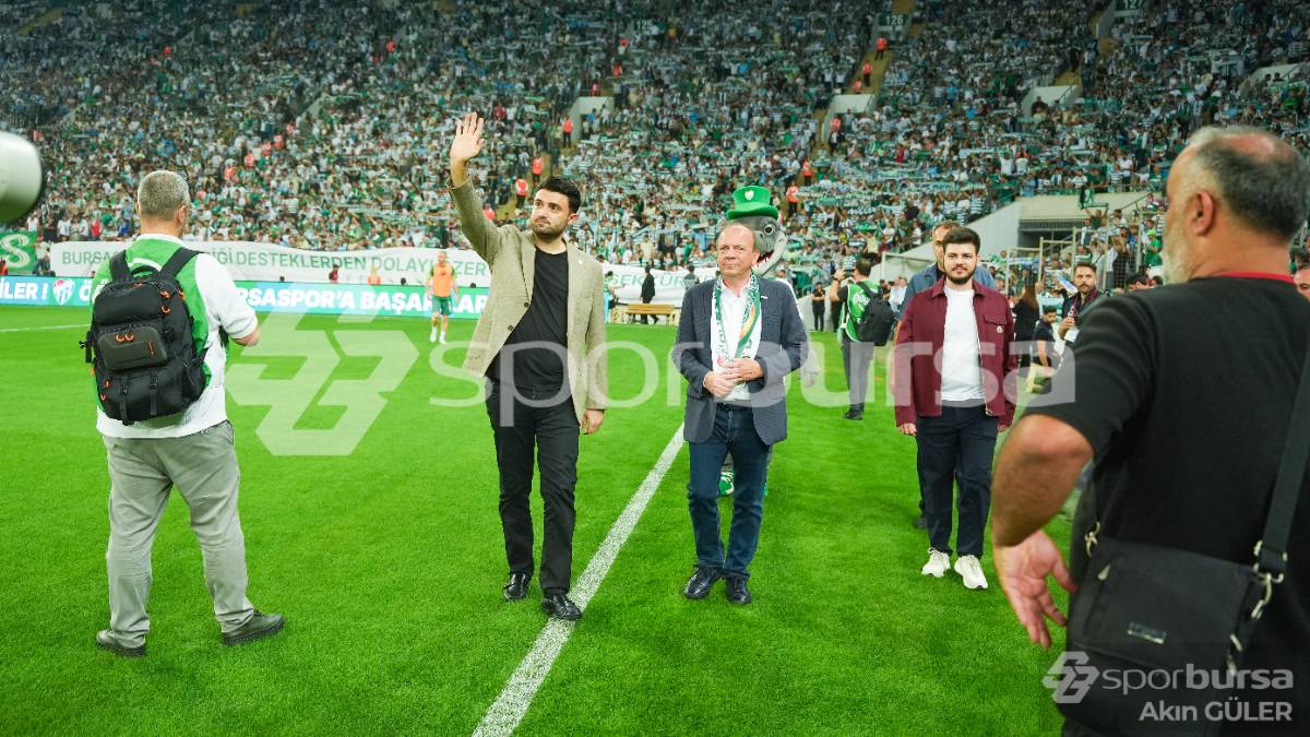 BURSASPOR -  ESENLER EROKSPOR MAÇ FOTOĞRAFLARI