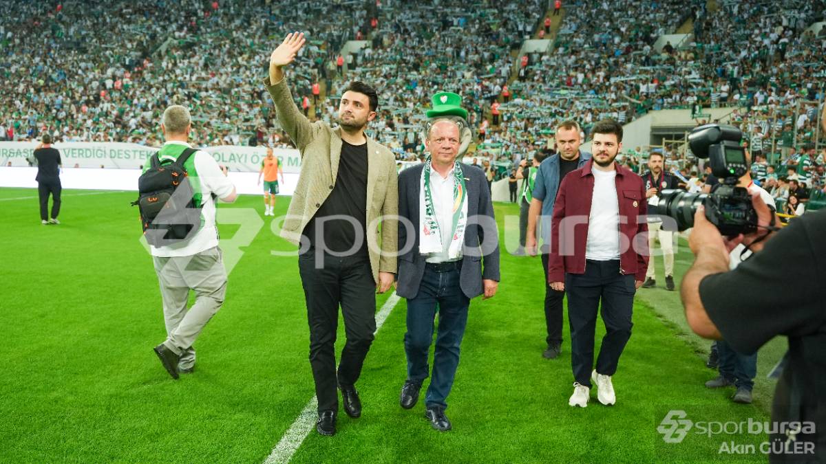 BURSASPOR -  ESENLER EROKSPOR MAÇ FOTOĞRAFLARI