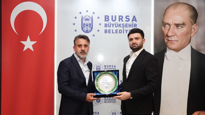 Büyükşehir’den Bursaspor’a çifte sponsorluk!