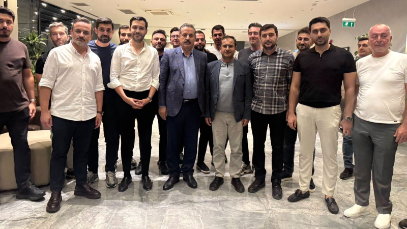 Batman Petrol Başkanı Toy’dan Faruk Çelik ve Bursaspor’a “hoş geldiniz” ziyareti