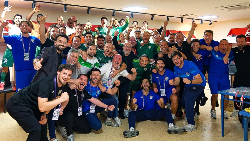 Saldırılara inat, Bursaspor’dan Batman’da galibiyet pozu!