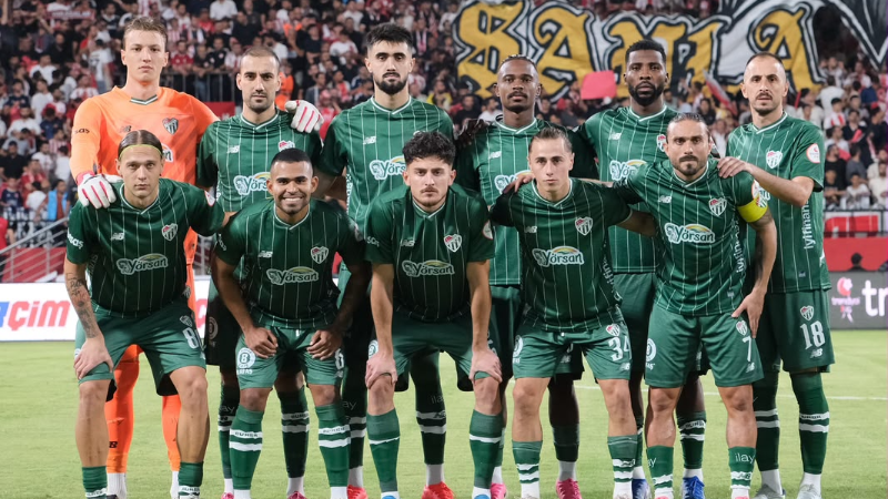 Bursasporlu futbolcular Batman maçı iç ne dediler?