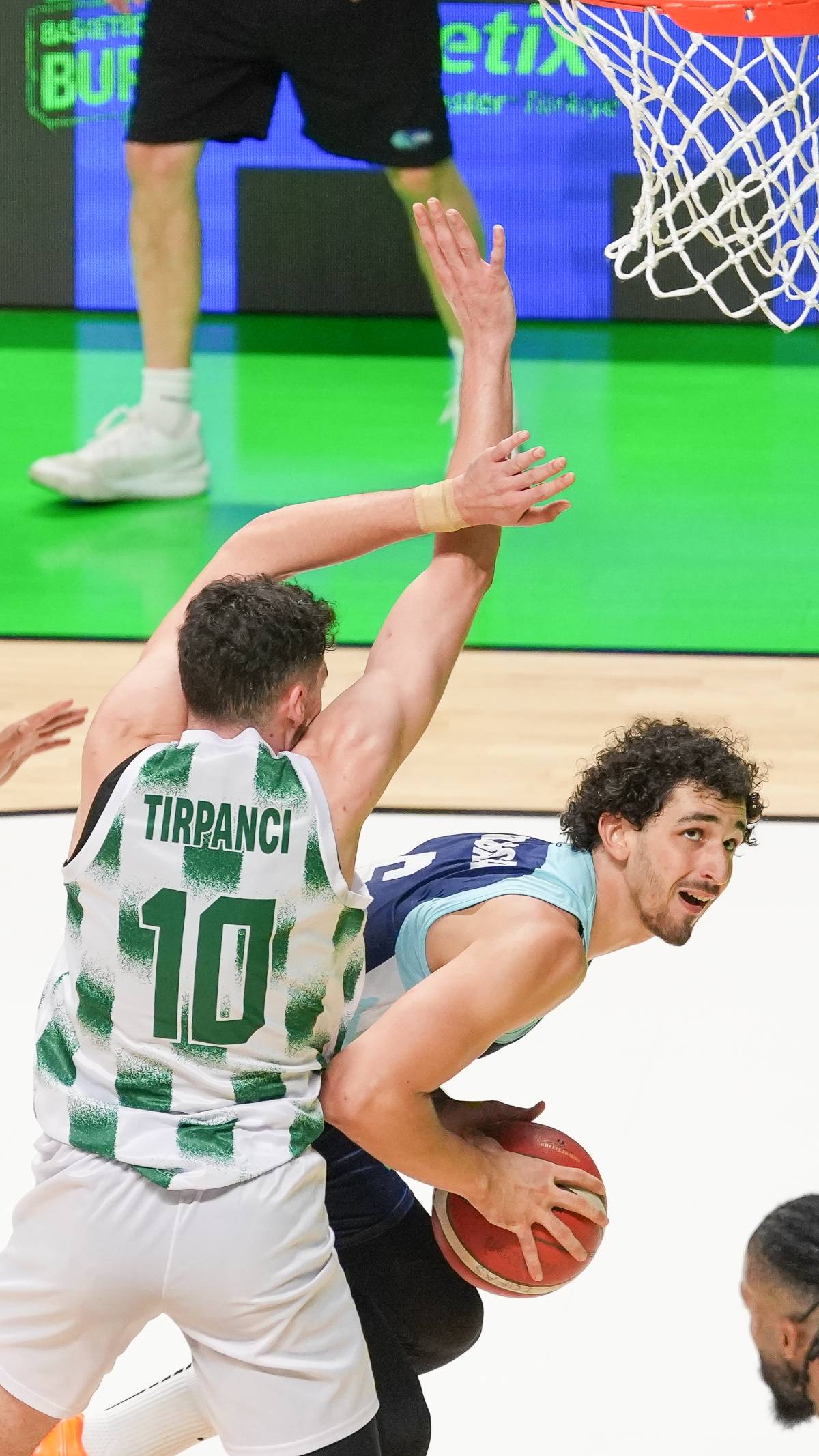 TOFAŞ - BURSASPOR BASKETBOL MAÇI FOTOĞRAFLARI