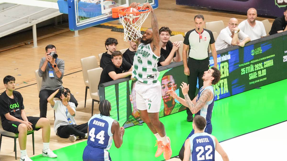 TOFAŞ - BURSASPOR BASKETBOL MAÇI FOTOĞRAFLARI