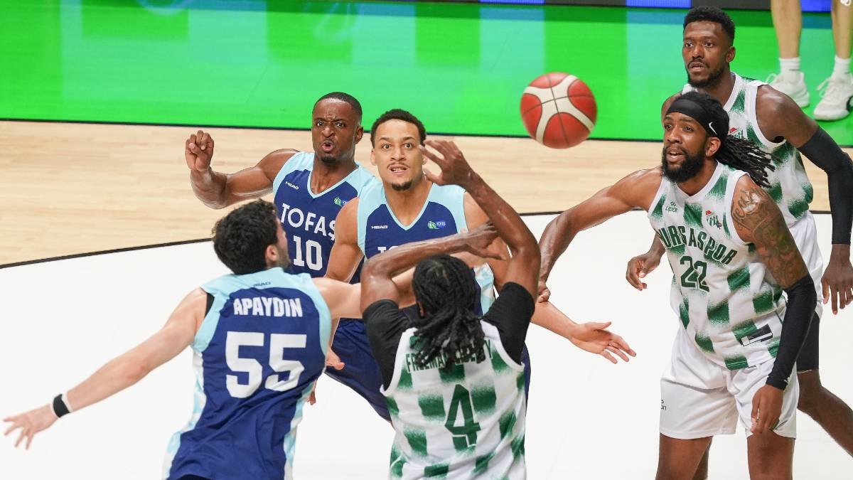 TOFAŞ - BURSASPOR BASKETBOL MAÇI FOTOĞRAFLARI