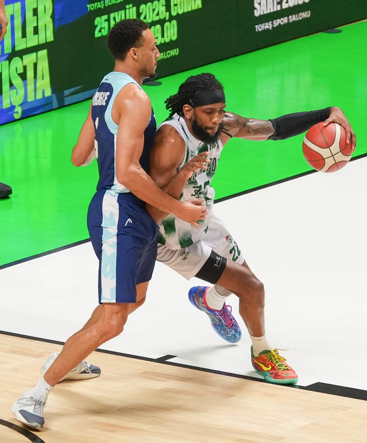 TOFAŞ - BURSASPOR BASKETBOL MAÇI FOTOĞRAFLARI