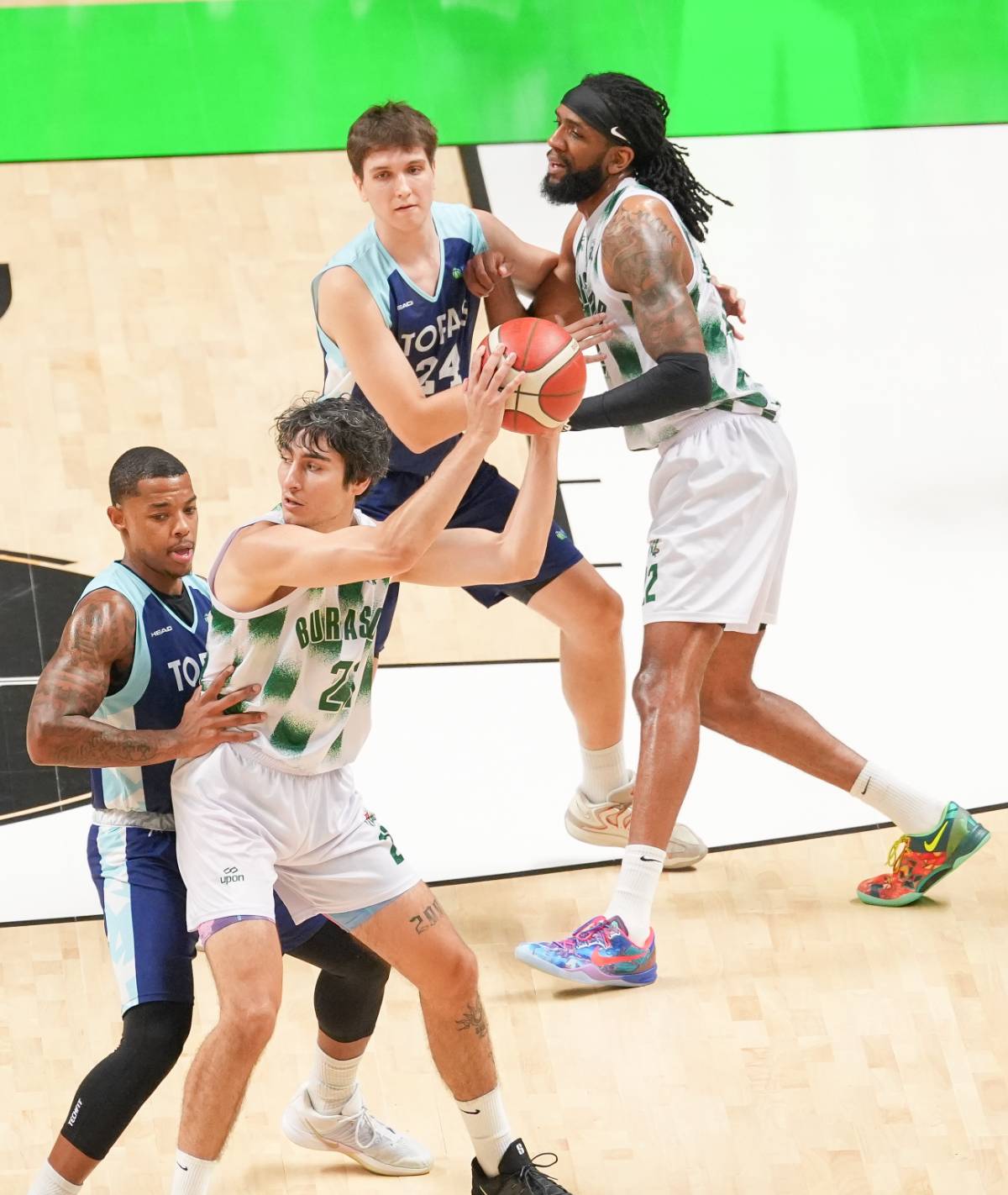 TOFAŞ - BURSASPOR BASKETBOL MAÇI FOTOĞRAFLARI