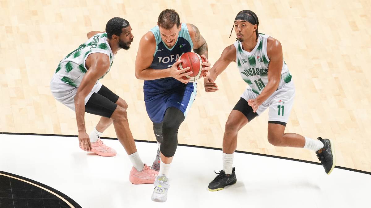 TOFAŞ - BURSASPOR BASKETBOL MAÇI FOTOĞRAFLARI