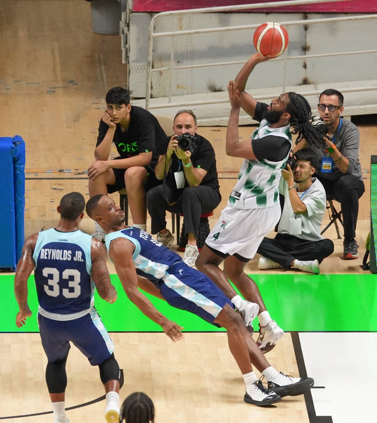 TOFAŞ - BURSASPOR BASKETBOL MAÇI FOTOĞRAFLARI