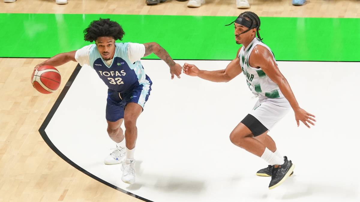 TOFAŞ - BURSASPOR BASKETBOL MAÇI FOTOĞRAFLARI