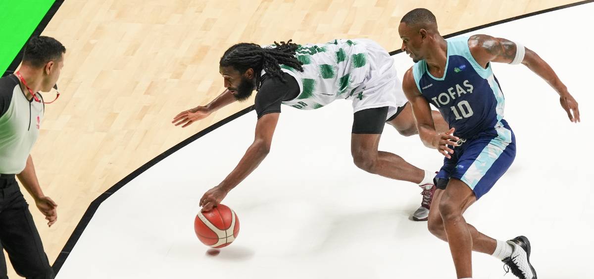 TOFAŞ - BURSASPOR BASKETBOL MAÇI FOTOĞRAFLARI